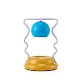 Modern Squiggle Spiral Table Lamp Decorative Metal Bedside Lighting for Bedroom