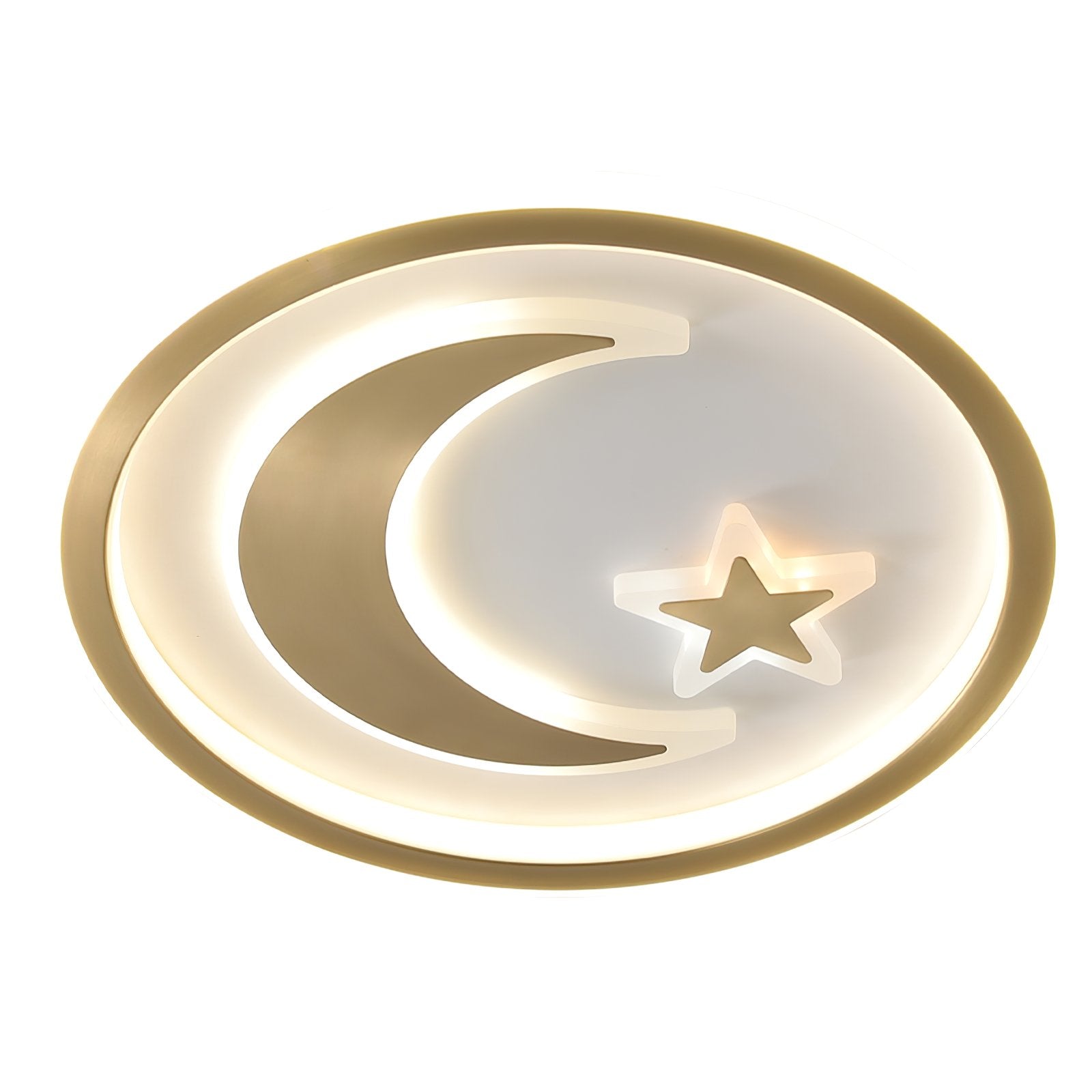 brass-star-and-moon-led-ceiling-fixture-modern-flush-mount-light-for-living-room