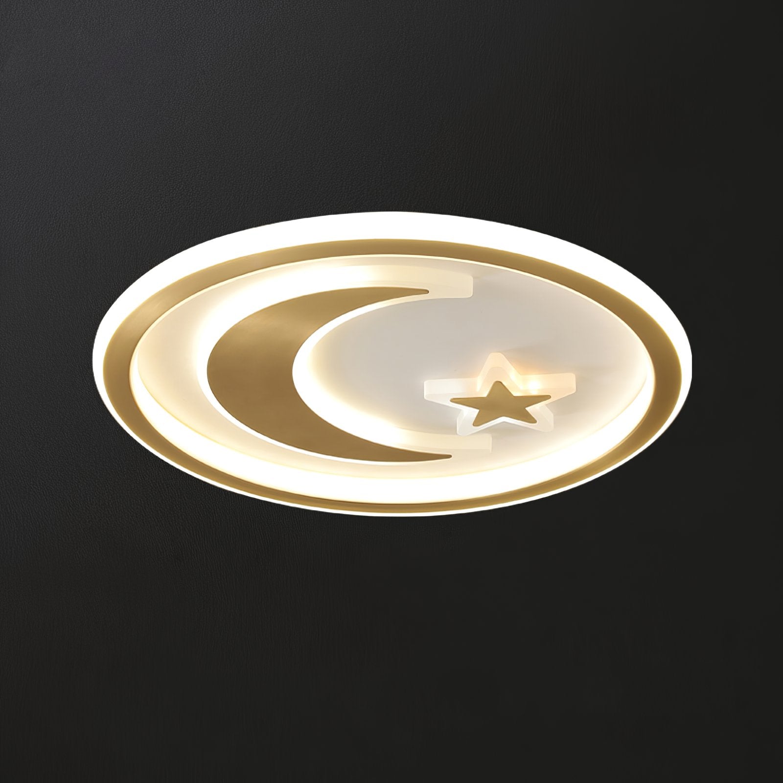 brass-star-and-moon-led-ceiling-fixture-modern-flush-mount-light-for-living-room