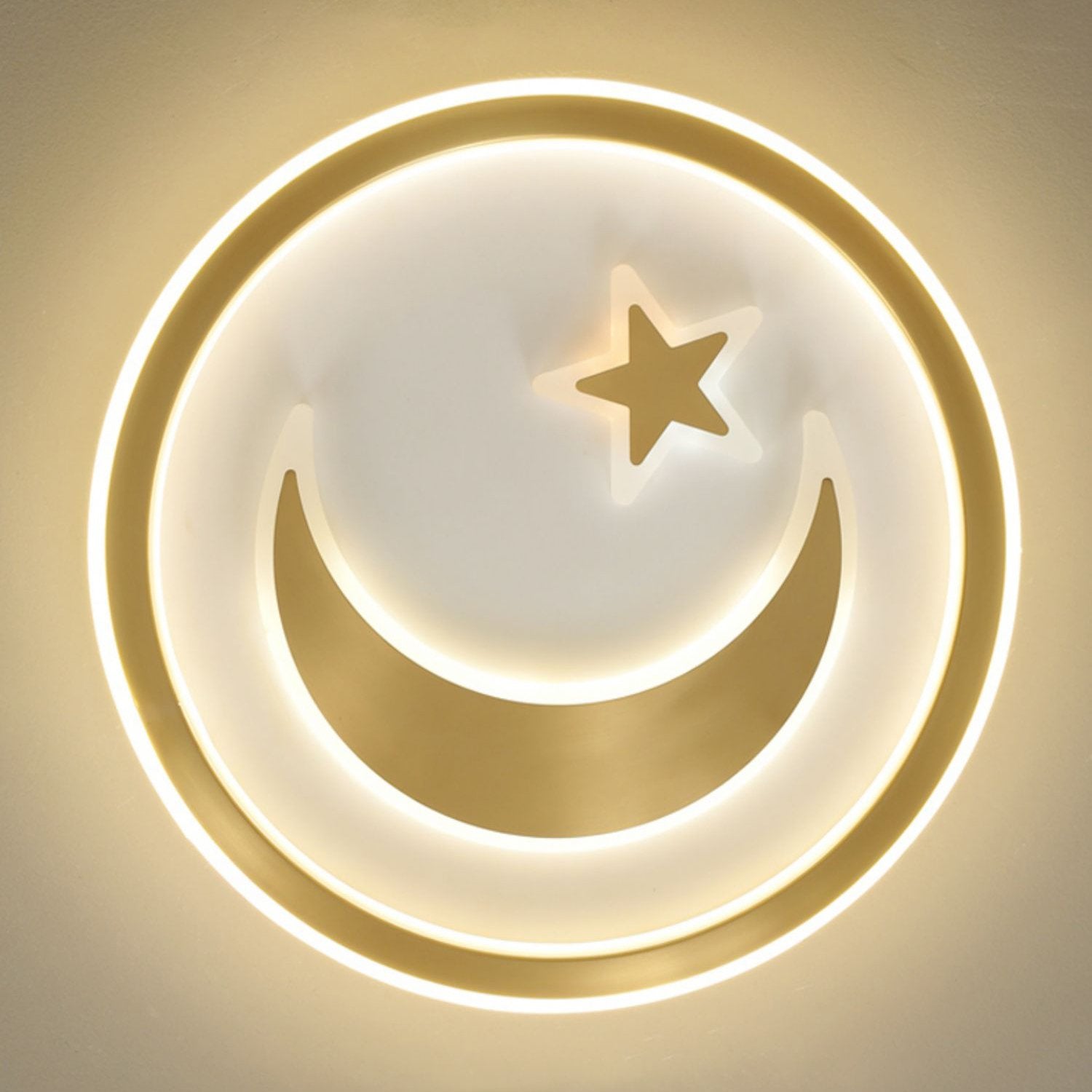 brass-star-and-moon-led-ceiling-fixture-modern-flush-mount-light-for-living-room