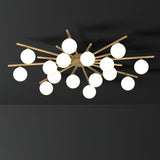 modern-mid-century-brass-ceiling-light-with-white-glass-globe-shades-and-gold-finish