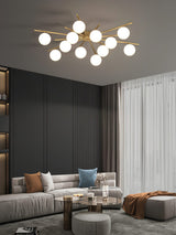 modern-mid-century-brass-ceiling-light-with-white-glass-globe-shades-and-gold-finish