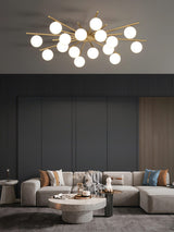 modern-mid-century-brass-ceiling-light-with-white-glass-globe-shades-and-gold-finish
