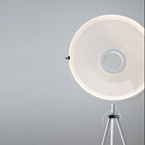 Modern Minimalist Tall LED Floor Lamp Slender Profile Standing Light