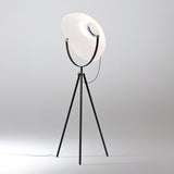 Modern Minimalist Tall LED Floor Lamp Slender Profile Standing Light