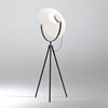 Modern Minimalist Tall LED Floor Lamp Slender Profile Standing Light