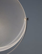 Modern Minimalist Tall LED Floor Lamp Slender Profile Standing Light