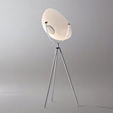 Modern Minimalist Tall LED Floor Lamp Slender Profile Standing Light