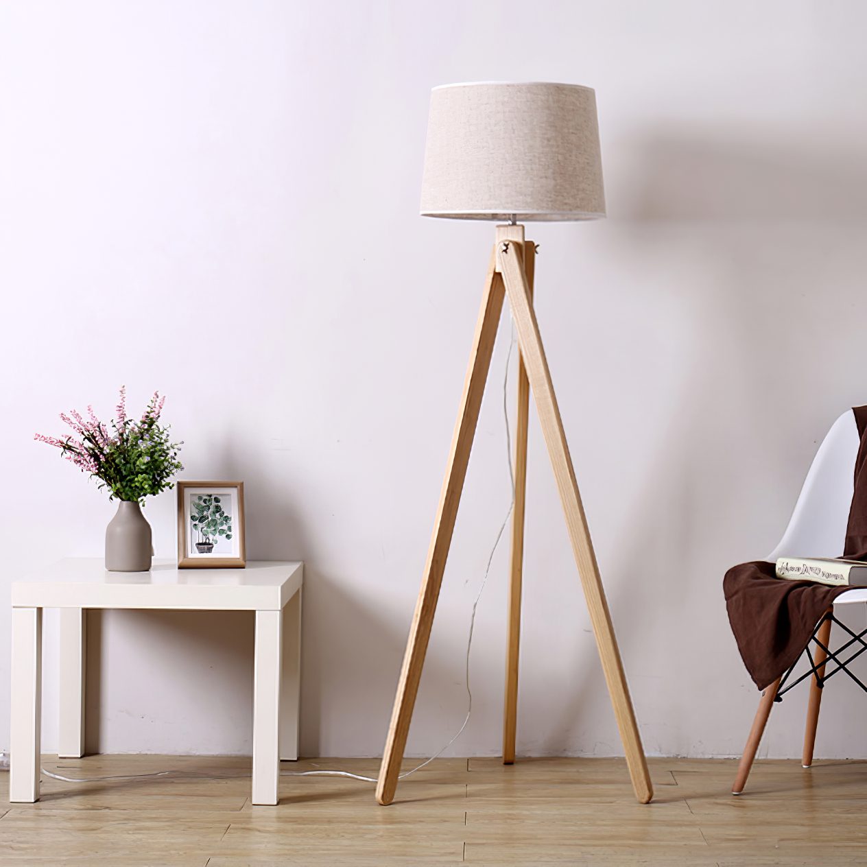 elegant-ash-wood-stilt-floor-lamp-with-white-fabric-shade-mid-century-modern-standing-light