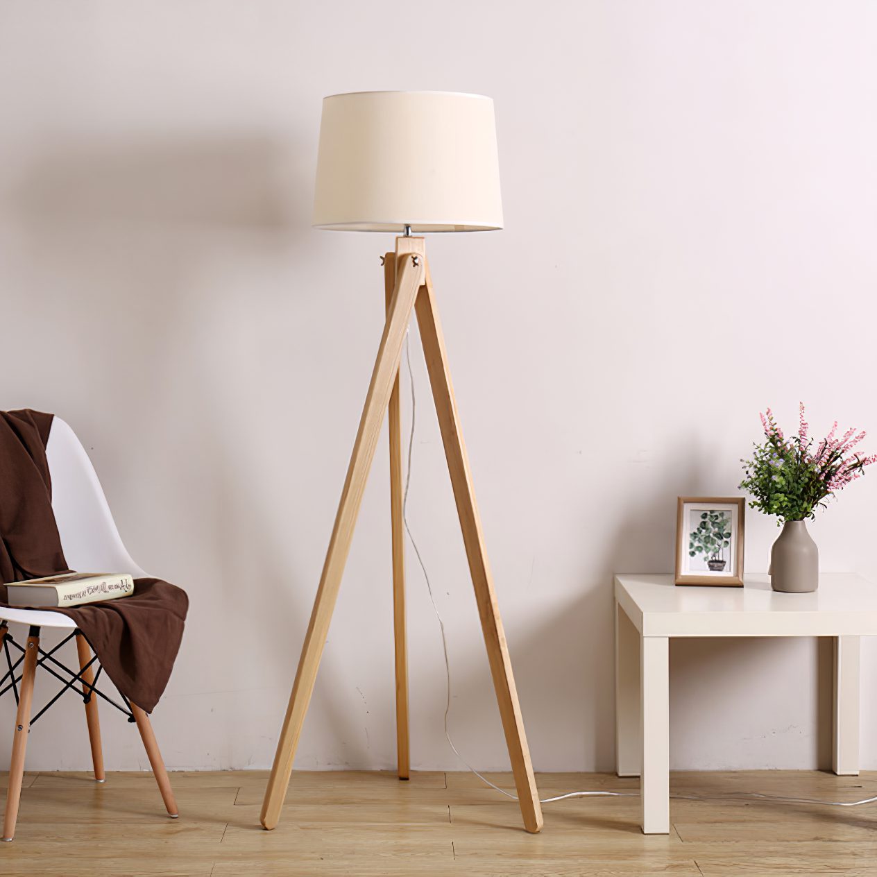 elegant-ash-wood-stilt-floor-lamp-with-white-fabric-shade-mid-century-modern-standing-light