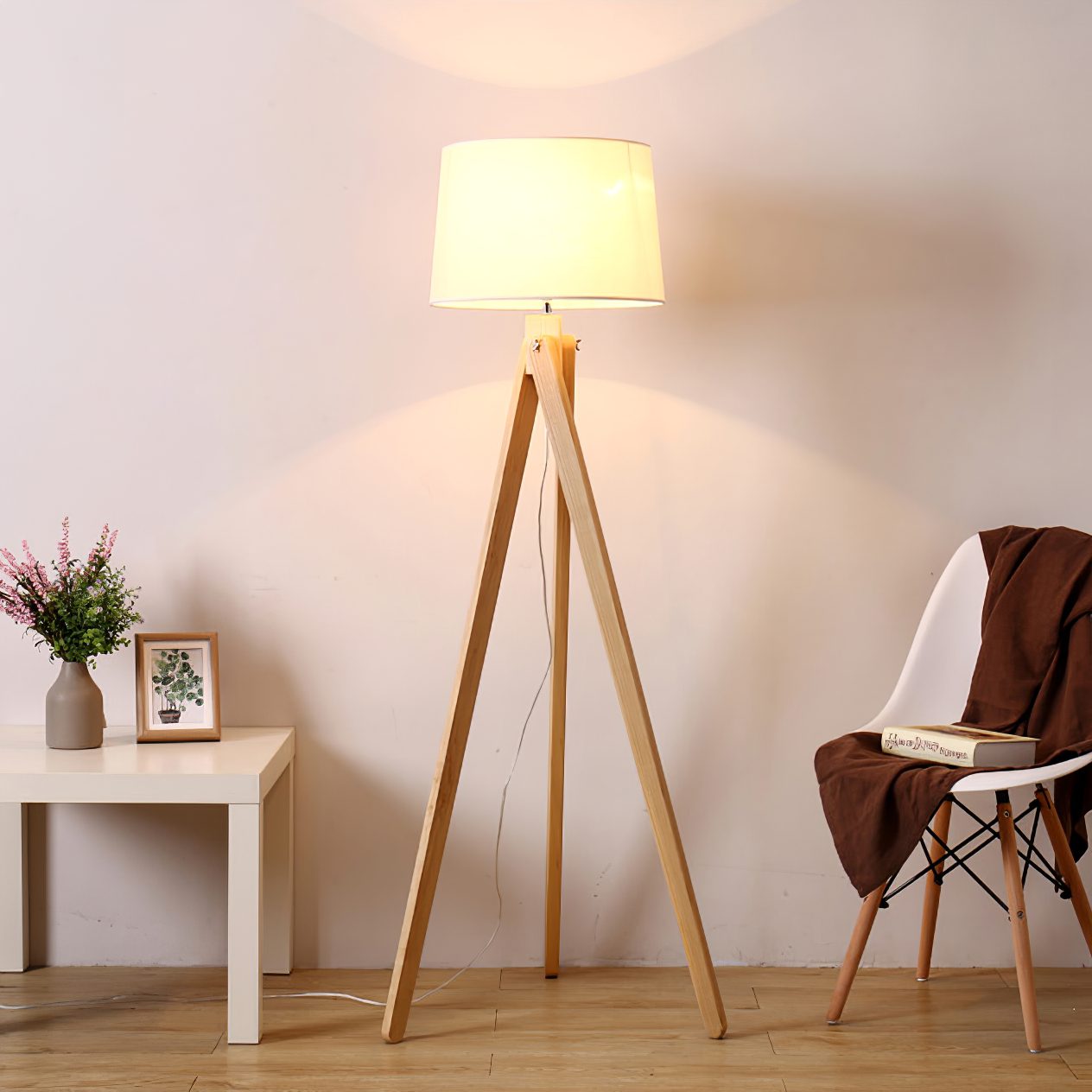 elegant-ash-wood-stilt-floor-lamp-with-white-fabric-shade-mid-century-modern-standing-light