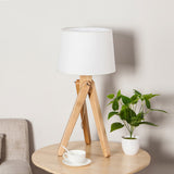 industrial-ash-wood-three-leg-table-lamp-with-white-fabric-shade-for-bedroom