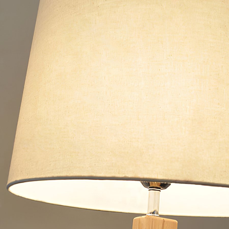 industrial-ash-wood-three-leg-table-lamp-with-white-fabric-shade-for-bedroom