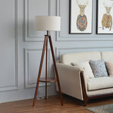 modern-ash-wood-floor-lamp-with-integrated-storage-table-and-white-fabric-shade