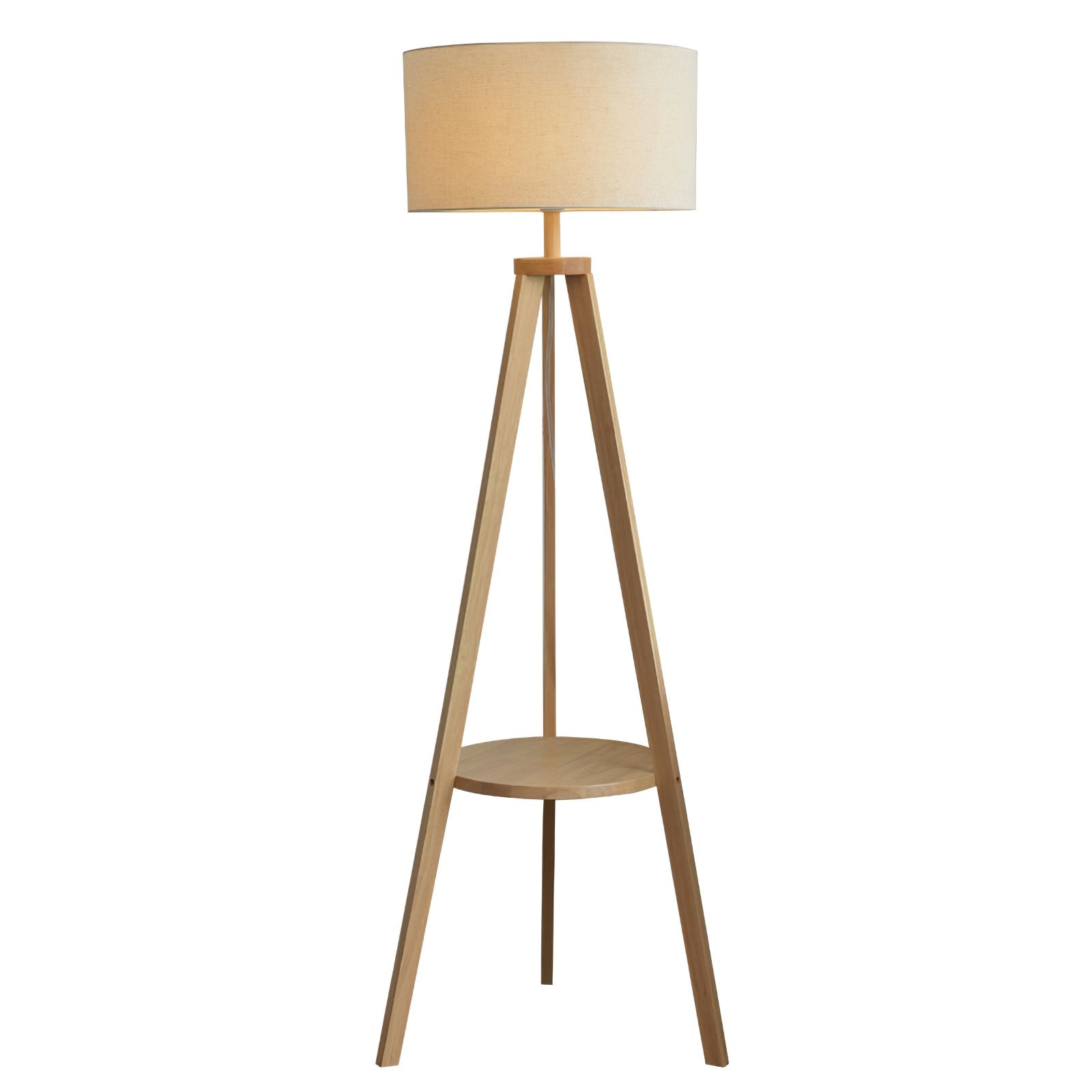 modern-ash-wood-floor-lamp-with-integrated-storage-table-and-white-fabric-shade