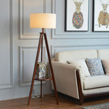 modern-ash-wood-floor-lamp-with-integrated-storage-table-and-white-fabric-shade