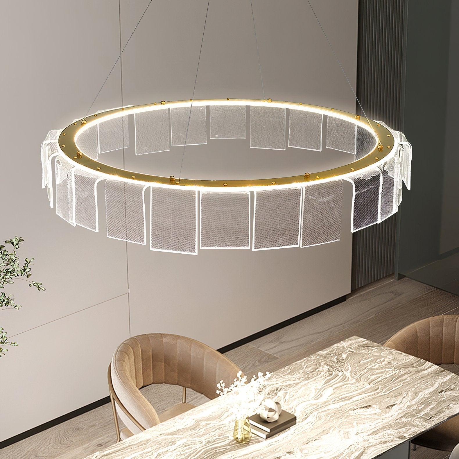 modern-nordic-acrylic-block-led-chandelier-with-elegant-copper-finish-and-radiant-light-refraction