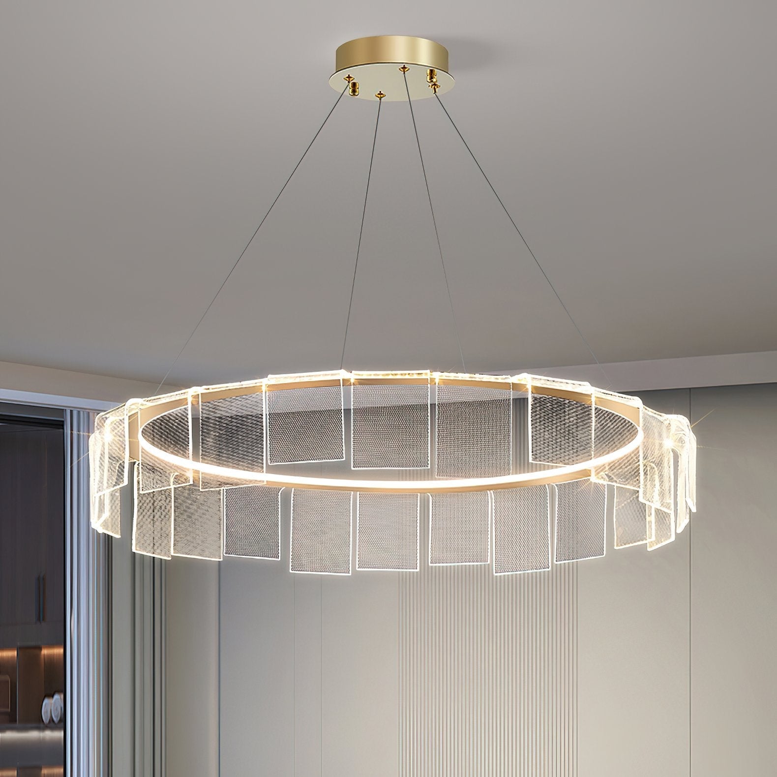 modern-nordic-acrylic-block-led-chandelier-with-elegant-copper-finish-and-radiant-light-refraction