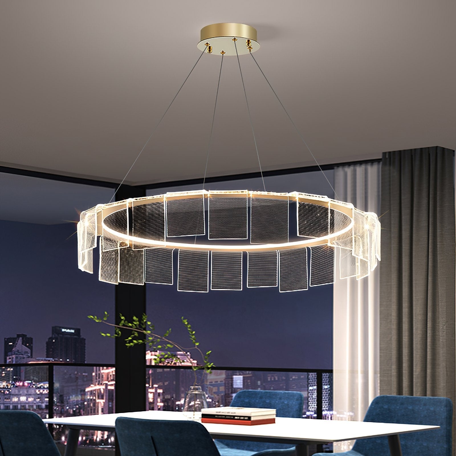 modern-nordic-acrylic-block-led-chandelier-with-elegant-copper-finish-and-radiant-light-refraction