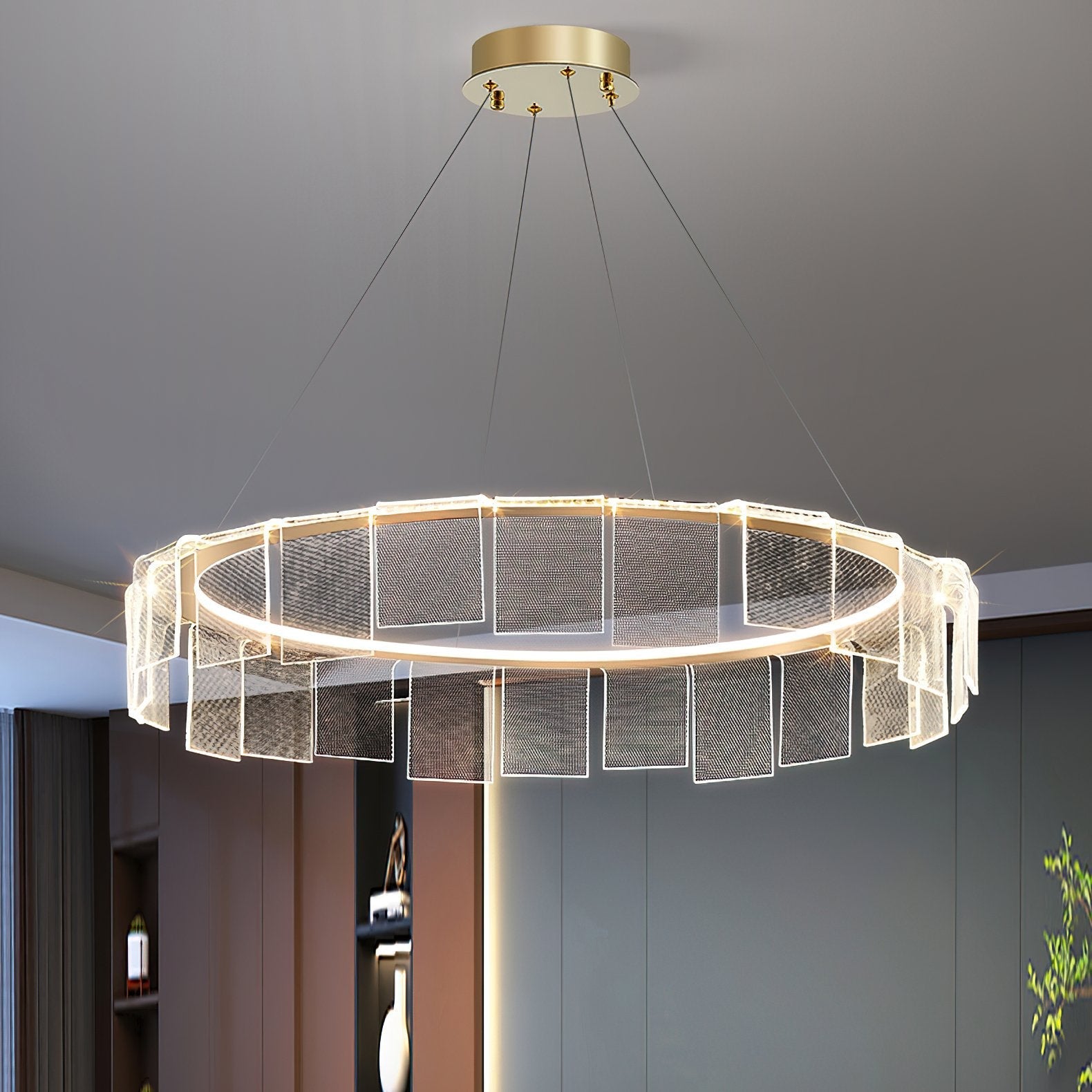 modern-nordic-acrylic-block-led-chandelier-with-elegant-copper-finish-and-radiant-light-refraction