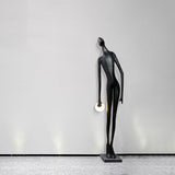 abstract-humanoid-figure-sculpture-floor-lamp-with-minimalist-ring-light-globe