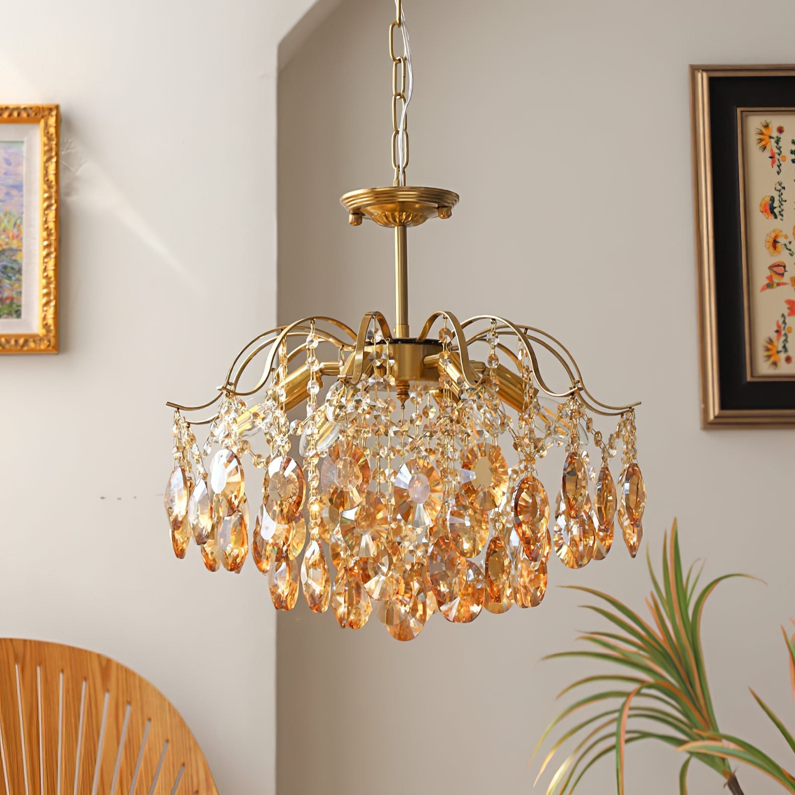 modern-wedge-shaped-gold-and-crystal-pendant-light-for-dining-room-and-living-room