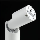 Surface Mounted LED Ceiling Spotlight Adjustable Aluminum Gallery Accent Light White