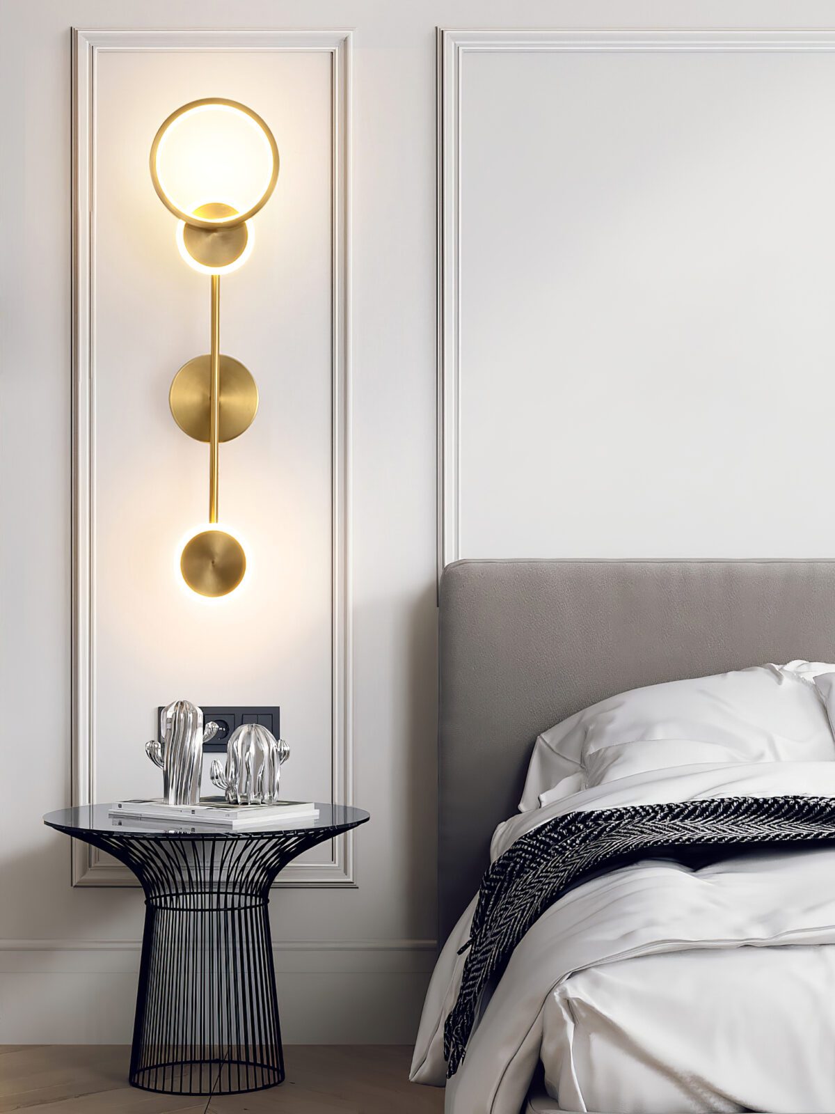 modern-susan-trio-led-wall-sconce-with-brass-and-acrylic-accents-in-copper-and-black