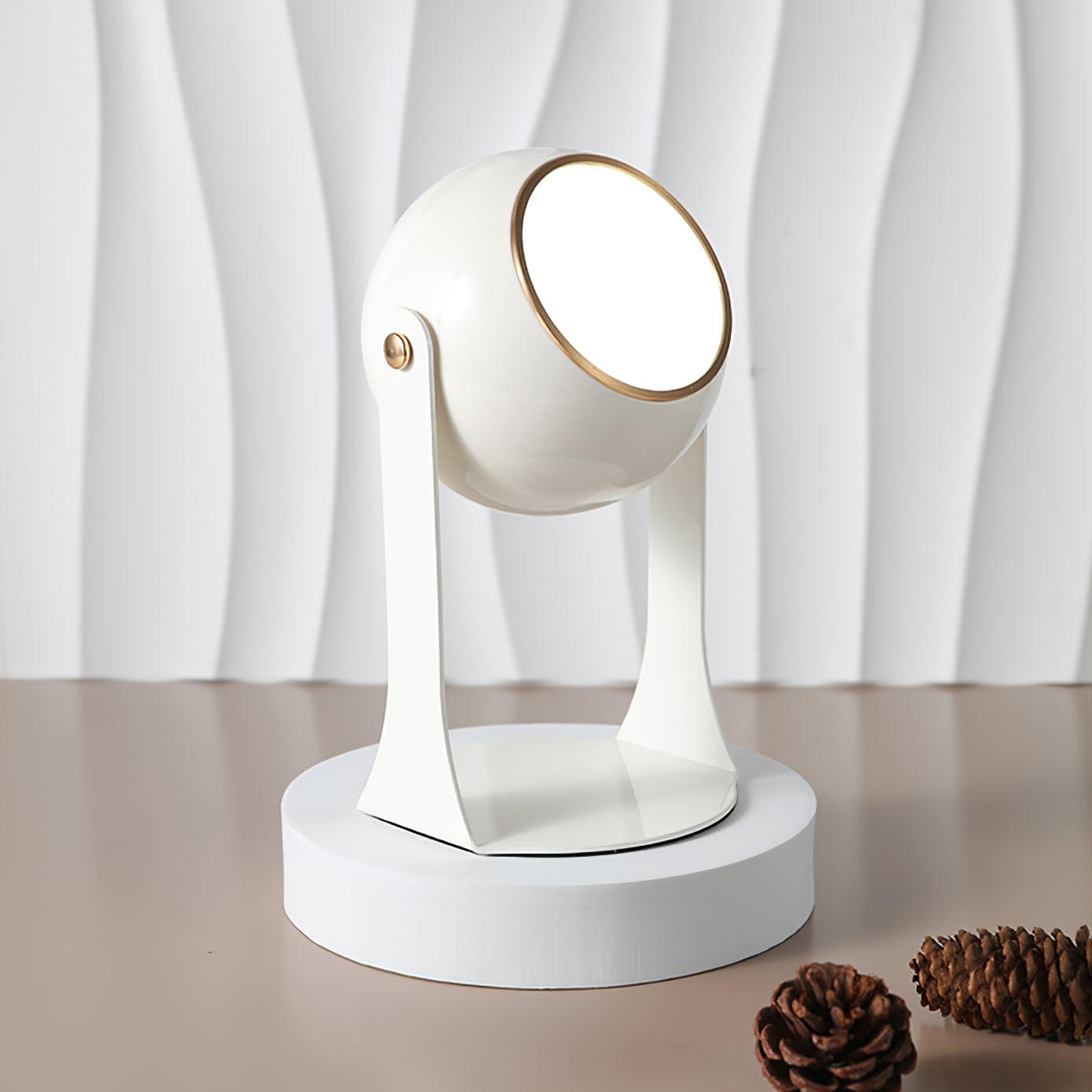 Modern Cordless LED Table Lamp with Built in Battery and Touch Sensor Control