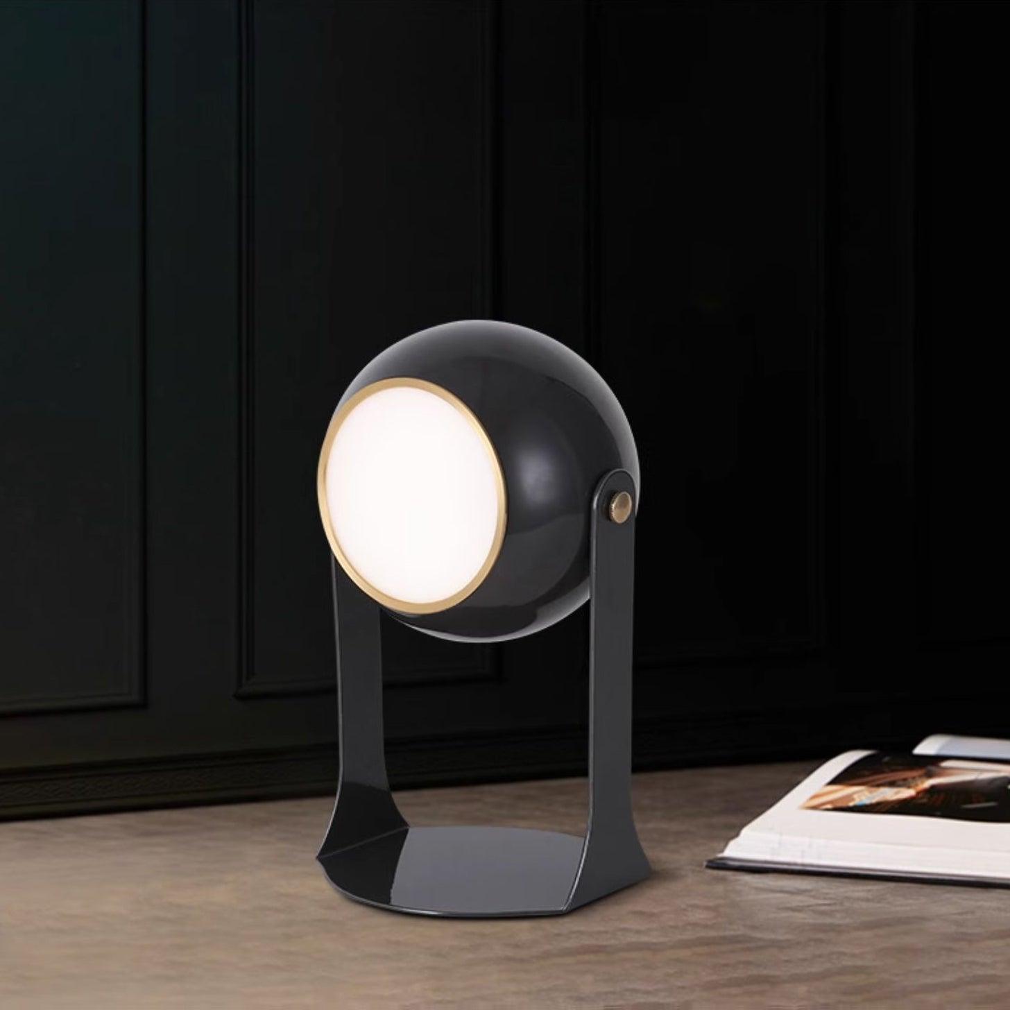 Modern Cordless LED Table Lamp with Built in Battery and Touch Sensor Control