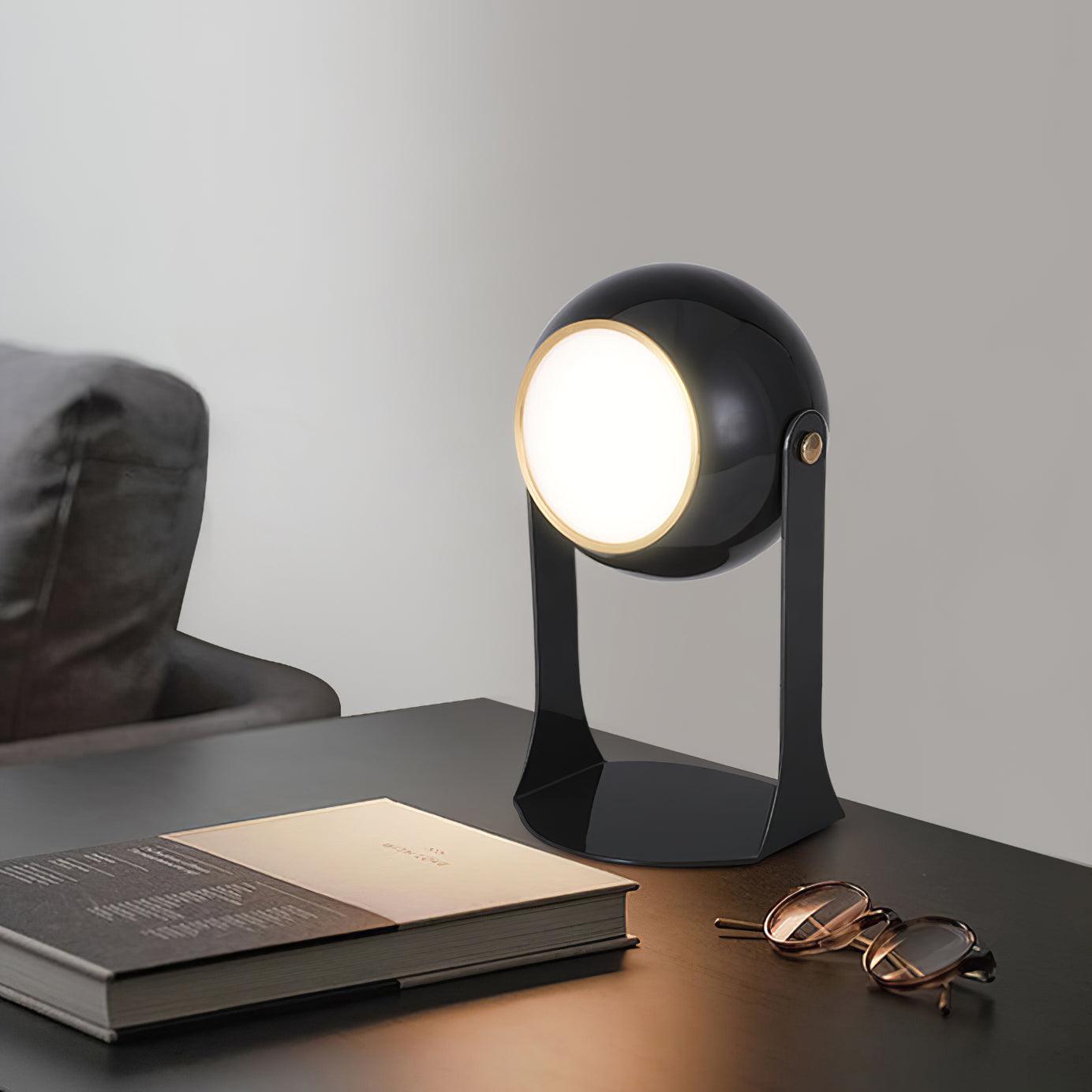 Modern Cordless LED Table Lamp with Built in Battery and Touch Sensor Control