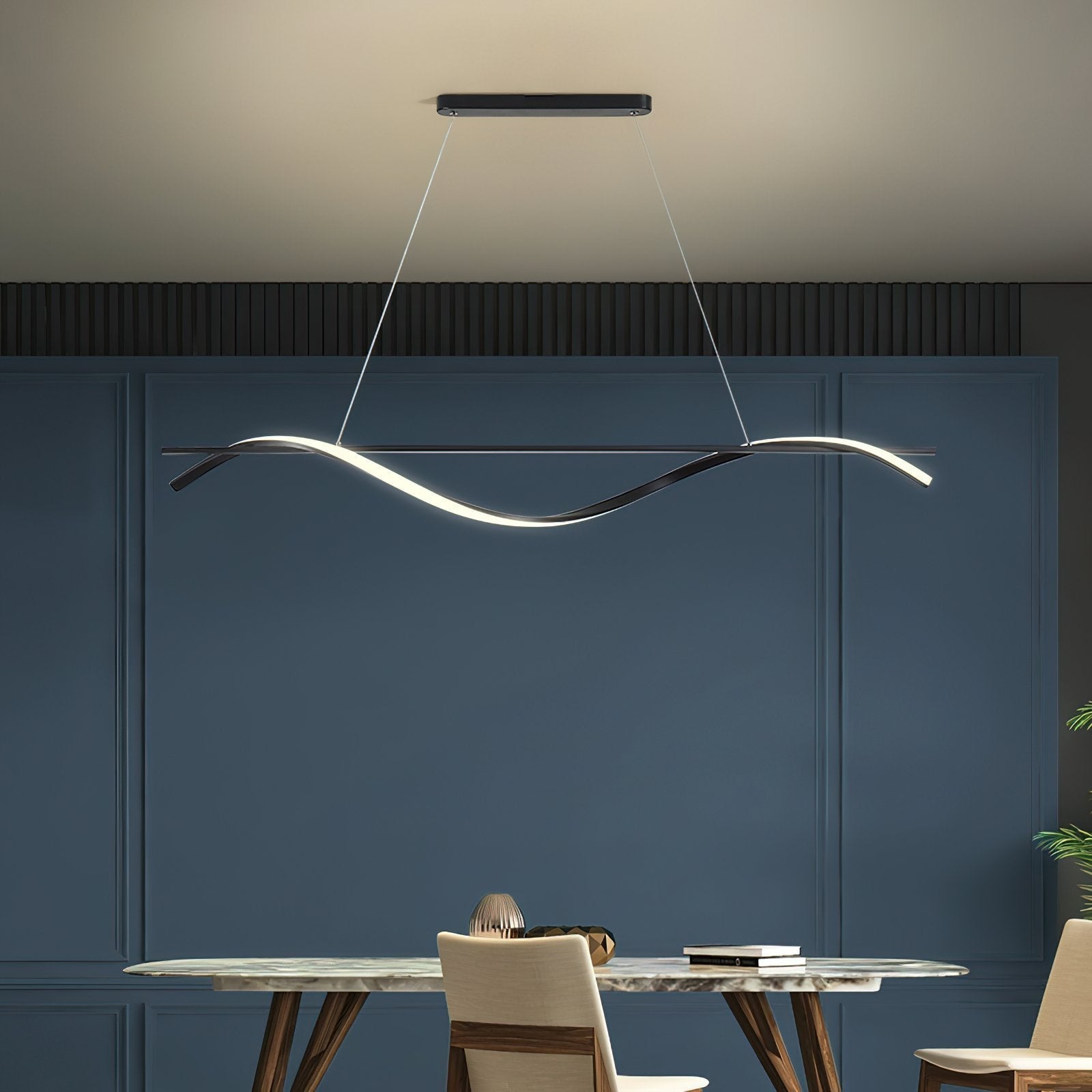 modern-led-swirl-pendant-light-with-three-color-integrated-lighting