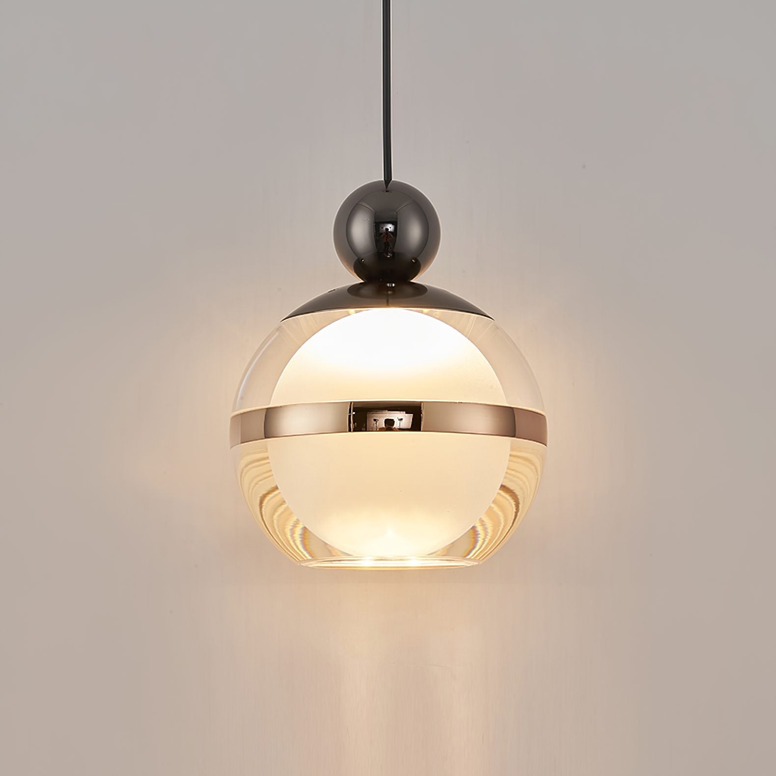 modern-sylvana-led-mini-pendant-light-with-glass-sphere-and-pearl-black-finish-for-kitchen-island