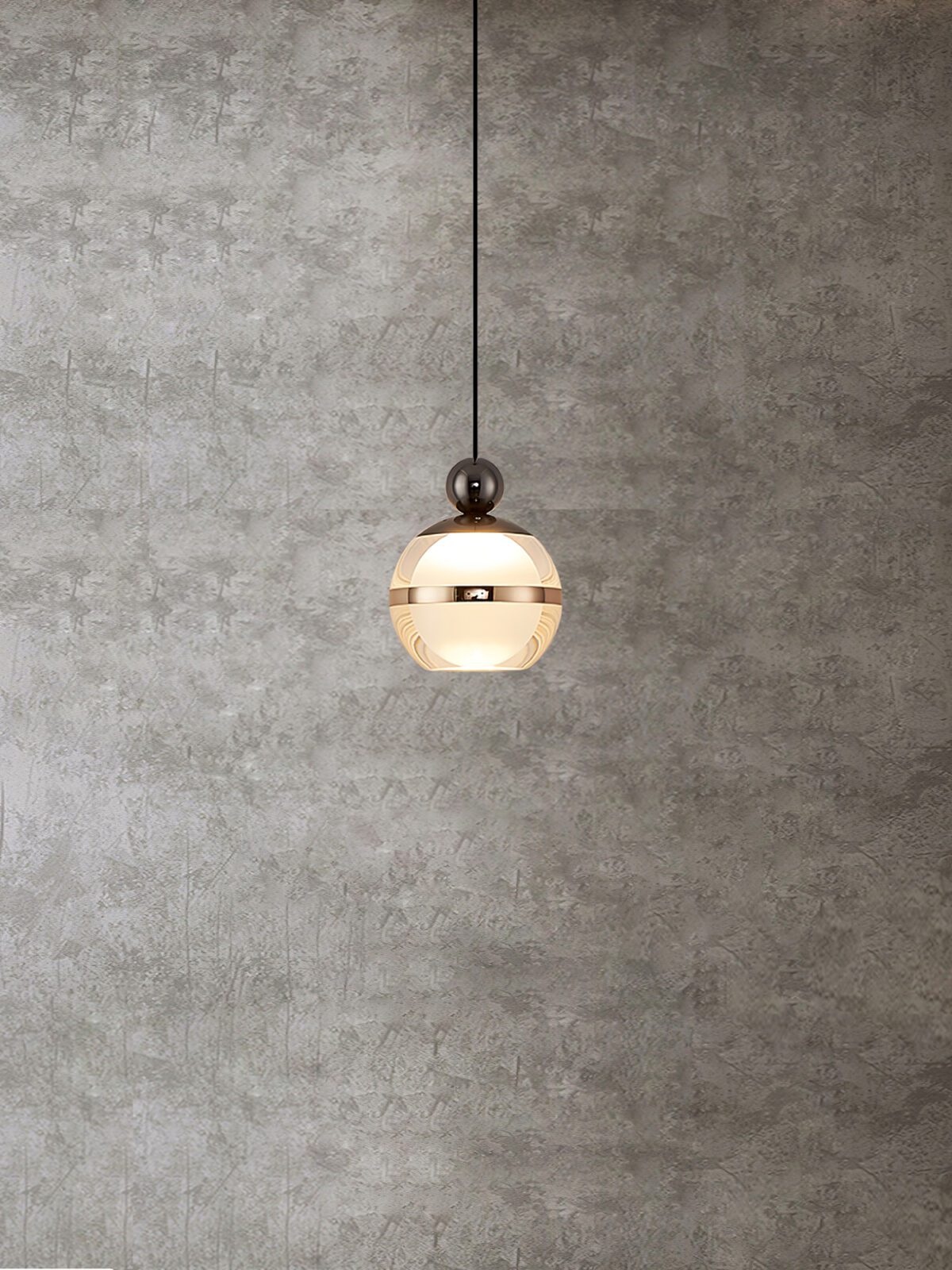 modern-sylvana-led-mini-pendant-light-with-glass-sphere-and-pearl-black-finish-for-kitchen-island