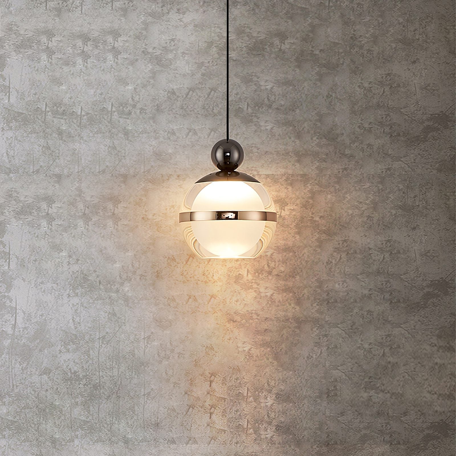modern-sylvana-led-mini-pendant-light-with-glass-sphere-and-pearl-black-finish-for-kitchen-island