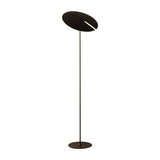 Symphony Adjustable Free Standing Floor Lamp with Rotating Metal Shade