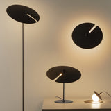 Symphony Adjustable Free Standing Floor Lamp with Rotating Metal Shade
