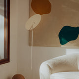 Symphony Adjustable Free Standing Floor Lamp with Rotating Metal Shade
