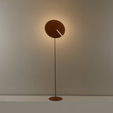 Symphony Adjustable Free Standing Floor Lamp with Rotating Metal Shade