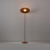 Symphony Adjustable Free Standing Floor Lamp with Rotating Metal Shade
