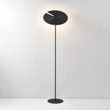 Symphony Adjustable Free Standing Floor Lamp with Rotating Metal Shade