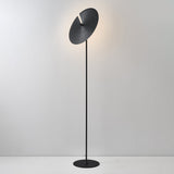 Symphony Adjustable Free Standing Floor Lamp with Rotating Metal Shade