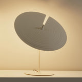 Symphony Modern Adjustable Table Lamp with Rotating Glass Shade and Magnet System