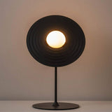 Symphony Modern Adjustable Table Lamp with Rotating Glass Shade and Magnet System