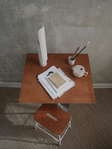Modern Minimalist Geometric Adjustable LED Desk Lamp with Metal Finish