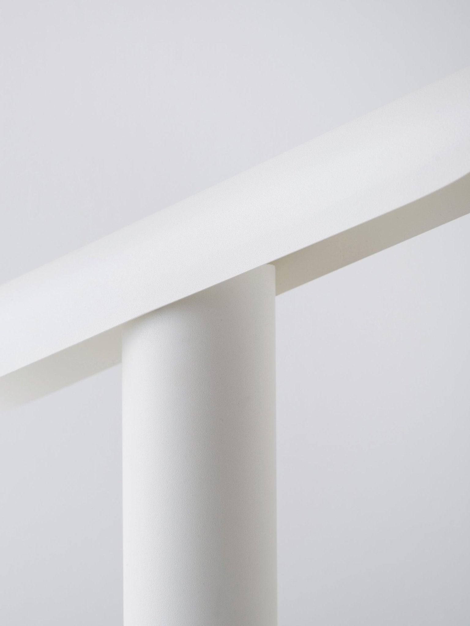 Modern Minimalist Geometric Adjustable LED Desk Lamp with Metal Finish