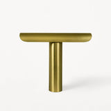 Modern Minimalist Geometric Adjustable LED Desk Lamp with Metal Finish