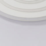 Modern Concentric Circle LED Flush Mount Ceiling Light Dimmable Round Fixture for Living Room