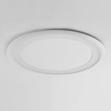 Modern Ultrathin Round LED Ceiling Light Acrylic Flush Mount Fixture for Bedroom and Living Room