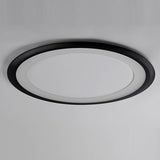 Modern Ultrathin Round LED Ceiling Light Acrylic Flush Mount Fixture for Bedroom and Living Room